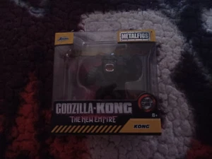 Modellino Godzilla X Kong The New Empire KONG Jada Metalfigs 2" pressofuso NUOVO - Foto 1 di 3