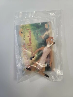 Burger King 1994 juguete de comida para niños Rey León saludos de Timón y Pumba - Timón Foto 1 de 3