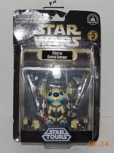 Disney Star Wars Star Tours Stitch General Grievous Series 5 Figure Exclusive - Picture 1 of 6