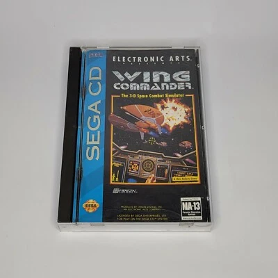 Sega CD - Wing Commander  - Image 1 of 4