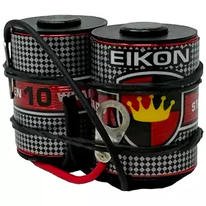 INKgrafiX®Original EIKON Spulensatz mit Kondensator 10 Wrap Kupfer handgewickelt - Picture 1 of 5