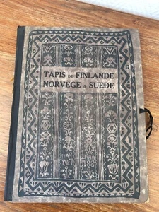 TEPPICH FINNLAND NORWEGEN & WILDLEDER Henri Ernst (ca. 1928) + Folio R. Stornsen - Bild 1 von 7