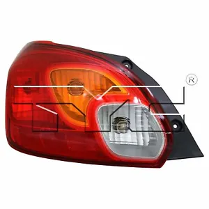 For 2014-2015 Mitsubishi Mirage Driver Side Taillight Tail Lamp LH - Picture 1 of 1