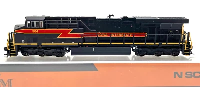 N FOX VALLEY MODELS FVM 70268 GE-ES-C1 IOWA INTERSTATE # 504 DITCH LIGHTS - Image 1 of 3