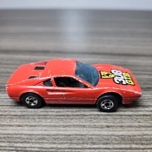 Hot Wheels Vintage Early 80's Ferrari Racebait 308 in Red - Black Base Hong Kong - Picture 1 of 6