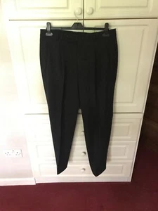 Mens Wool Dress trousers - Picture 1 of 1