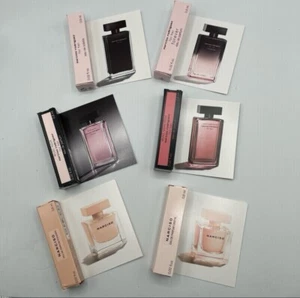 Narciso Rodriguez Perfume Collection Sample Size (6pcs) - Picture 1 of 3