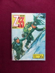 AGENT SECRET Z 33 n° 55 / IMPERIA 1977 - Picture 1 of 5