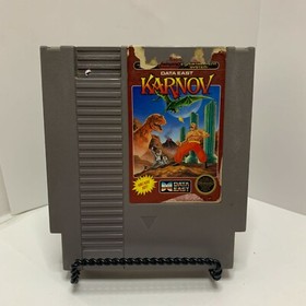 NES Karnov (Nintendo Entertainment System, 1988) Cart Only. Data East --RETRO--