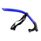 Silicone Swimming Front Breathing Tube Diving Training Adults Snorkel5185