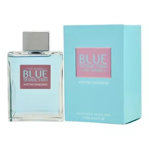 Blue Seduction By Antonio Banderas Eau de Toilette for Women 6.7 oz / 200 ml - Picture 1 of 7
