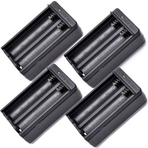 Cargador inteligente enchufe estadounidense 18650 4 piezas para celda de batería recargable de iones de litio 18650 3,7 V - Imagen 1 de 9