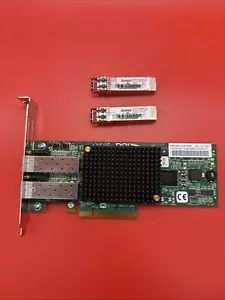 IBM Power8 577D 00E0806 8 Gb 2 puertos FC PCI-e altura completa HBA + transceptores SFP - Imagen 1 de 9