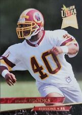 1993 Ultra Football Card #479 Reggie Brooks RC