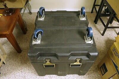 Zero Plastics Super Heavy Duty Shipping Case For Air Freight Or Truck Shipping • 100$