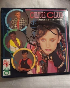 Boy George Autographed Culture Club Colour by Numbers Signed Vinyl Album - Picture 1 of 5