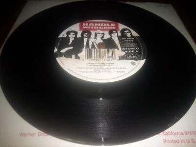 Traveling Wilburys Handle With Care / Margarita 7" UK 45 W7732 Vinyl Bob Dylan - Image 1 of 3