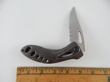 Camillus Titanium Liner Lock Belt Clip Folding Pocket Knife FAST SHIPPING