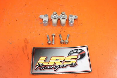 1998 HONDA FOREMAN 450 TRX450S 4X4 S HANDLEBAR HANDLE CLAMP MOUNT - Image 1 of 4