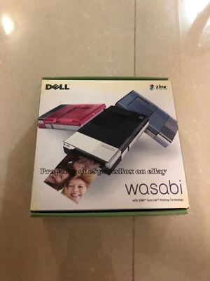 NEW Dell Wasabi PZ310 Mobile Thermal Printer (Blue) - Image 1 of 2