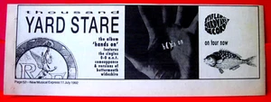 Thousand Yard Stare Hands On Vintage ORIGINAL 1992 Press/Magazine ADVERT 11"x 4" - Foto 1 di 3