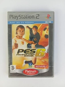 PES 6 / Pro Evolution Soccer / Sony Playstation 2 / PS2 / PAL - Foto 1 di 2