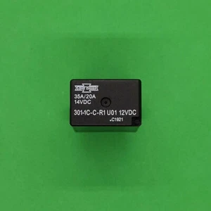 1pc 301-1C-C-R1 12VDC 12V 35A/20A 5Pin Automotive Relay SONG CHUAN - Bild 1 von 4