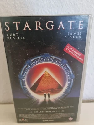Original Stargate - Das Tor zum Universum VHS 1995 Sealed Rar Vintage Retro - Bild 1 von 2