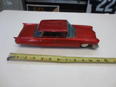 Juguete de fricción de hojalata Bandai vintage Cadillac Foto 1 de 4