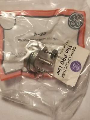 Vintage General Electric GE-4 PNP 50W 50V Germanium Power Transistor TO-36, NOS. - Image 1 of 2