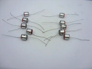 QUANTITY OF 10 POLYSTYRENE 6800PF (6.8 nF) 2% CAPACITORS - Picture 1 of 2