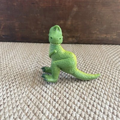 Disney Rex Dinosaurio Toy Story 3" Cake Topper PVC Figura T-rex Dinosaurio Foto 1 de 4