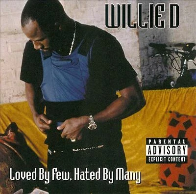 Willie D - Loved by Few, Hated by Many (CD 2000) Foto 1 de 1