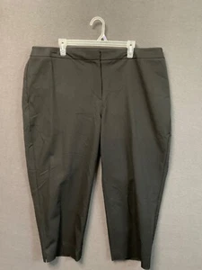 Talbots 20W Black Dress Pants Women’s Stretch Work Slacks NWT Casual Wear - Picture 1 of 8