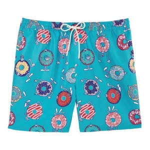 Lousy Livin Boardshorts Donuts Beach Shorts 17 Inch Swim Trunks Swimwear Summer - Picture 1 of 2