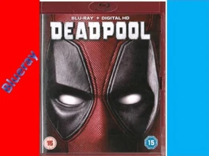 Deadpool DVD (2016) Ryan Reynolds, Miller (DIR) Zertifikat 15 KOSTENLOSER Versand, £ sparen - Bild 1 von 1