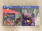 Halloween Forever Ps Vita + Death Tales Ps Vita 2 Game Lot Both Brand New Sealed