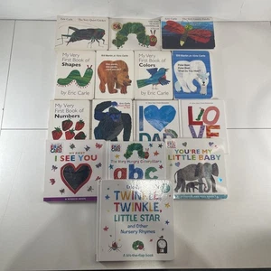 Lot of 15 Eric Carle Children's Picture Books - Picture 1 of 2