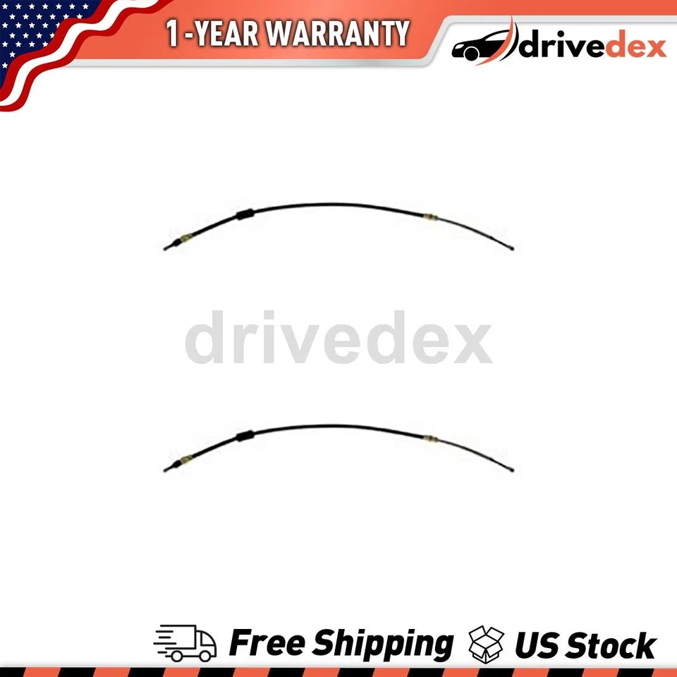 Пара тросов стояночного тормоза Dorman - First Stop подходит для Chevrolet Chevelle 1964 1965 годов выпуска - Изображение 1 из 4