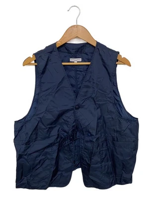 Engineered Garments Vest Navy S Used - Image 1 of 4