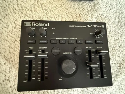 Transformador de voz Roland VT-4  Foto 1 de 2