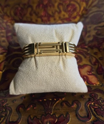 Tory Burch Hinged FitBit Bangle Bracelet - Image 1 of 3