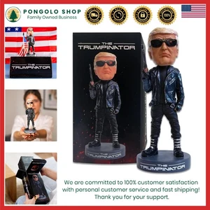 Donald Trump Collectibles - The Trumpinator: Donald Trump 2024 Bobblehead for... - Picture 1 of 11