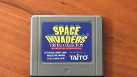 Space Invaders Virtual Collection Nintendo Virtual Boy VB Game Software Tested