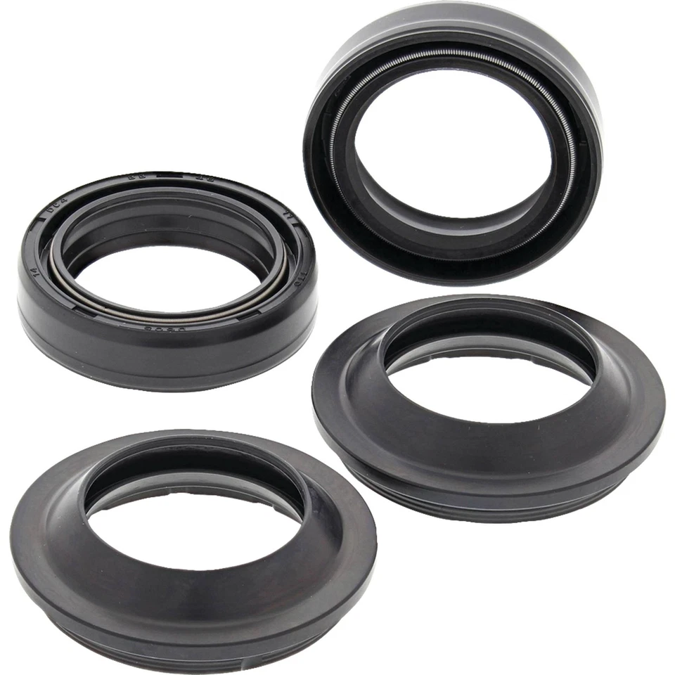 All Balls 56-113 Fork and Dust Seal Kit For Suzuki RM65 03-05 / RM80 86-88 - Imagem 1 de 4