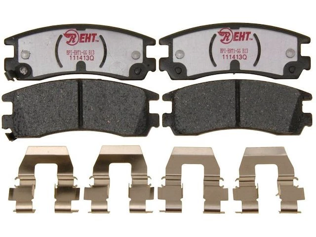 Juego de pastillas de freno traseras Raybestos 89811MYKT 2004 2006 para Buick Rendezvous 2002-2007 Foto 1 de 2