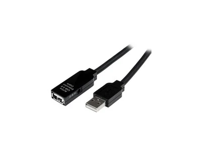 StarTech.com 10m USB 2.0 Active Extension Cable - M/F - Image 1 of 4