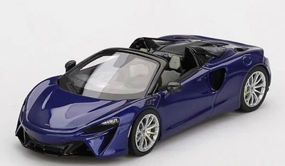 McLaren Artura Spider Tanzanite Blue in 1:43 scale by True Scale Miniatures - Image 1 of 3
