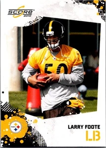 2010 Score #99 Larry Foote - Picture 1 of 2