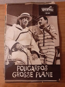 Progress Filmprogramm 1961 Konvolut Haushalt DDR - Bild 1 von 1